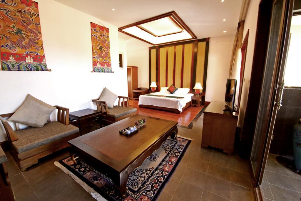 High Mountain Resort-Deqin Deqen Zimmer foto