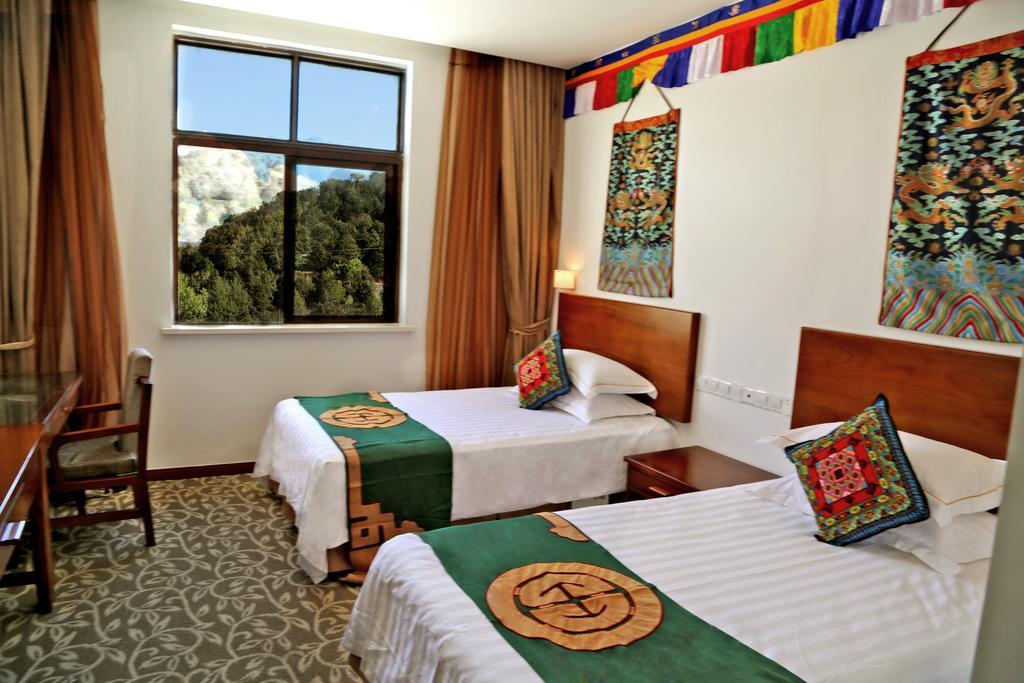 High Mountain Resort-Deqin Deqen Zimmer foto