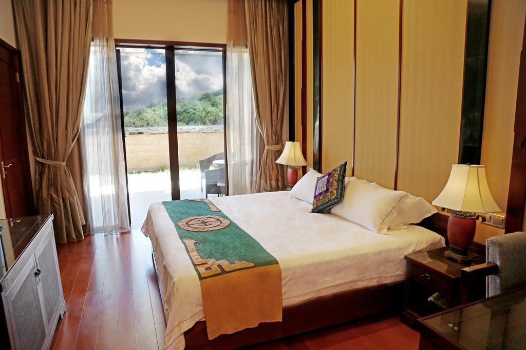 High Mountain Resort-Deqin Deqen Zimmer foto